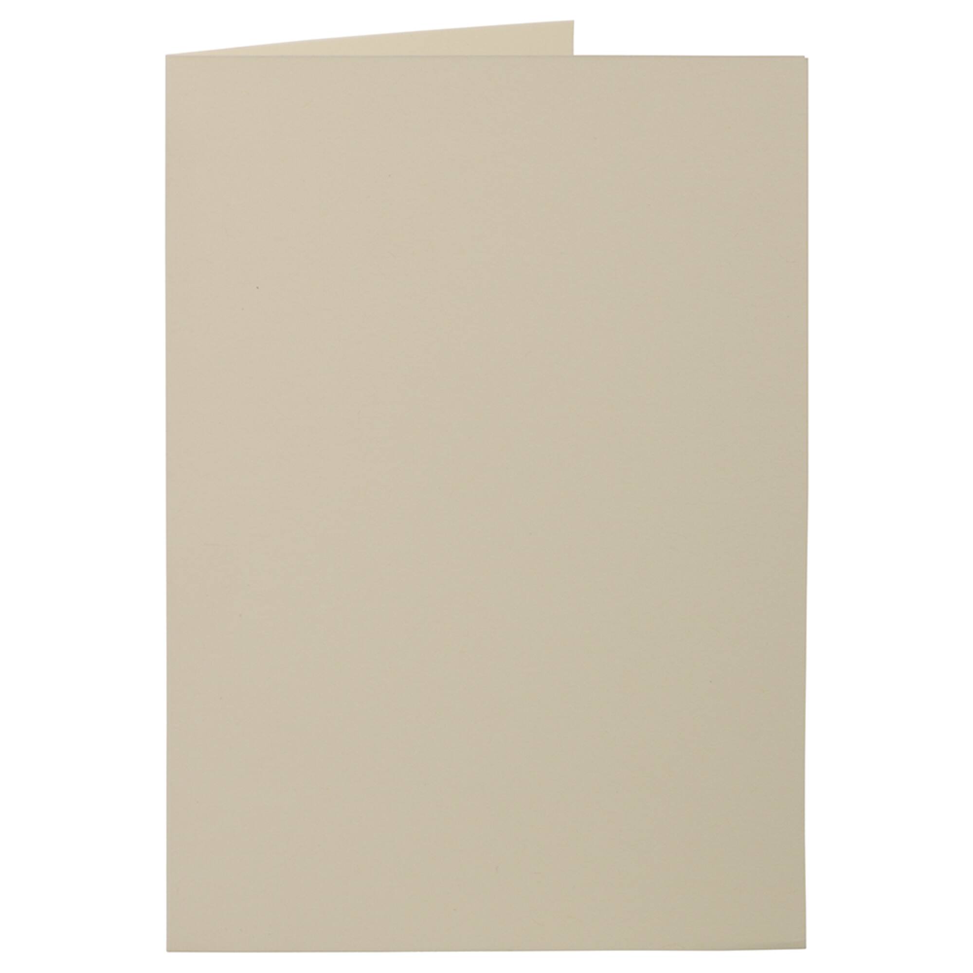 Strathmore A6 Ivory Foldover Cards, 25ct.